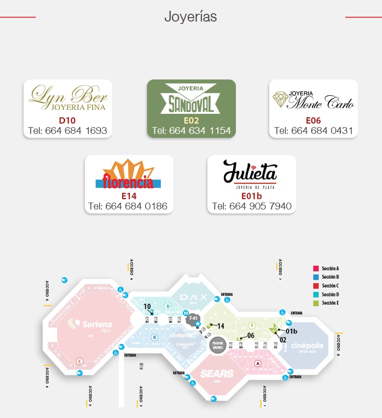 Joyerias y Relojerias Plaza Rio Tijuana